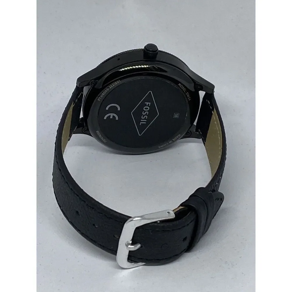 Fossil Gen 3 Authentic Genuine Smart Watch Custom Band FTW6009 LT195